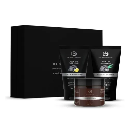 Image of The Man Company De Tan Face Care Kit Set of 3