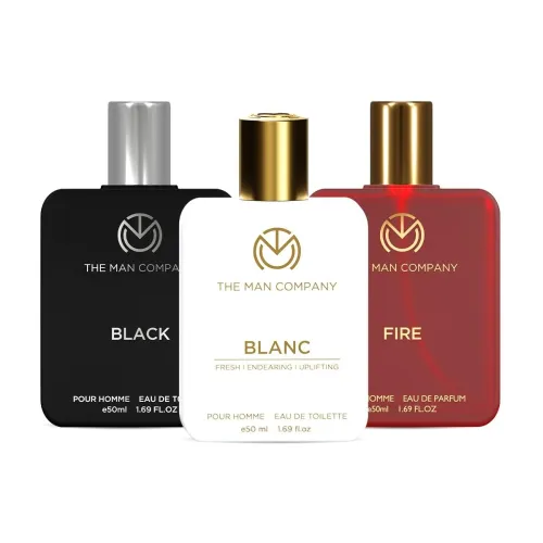 Image of The Man Company Eau de Toilette Trio, 50ml each 