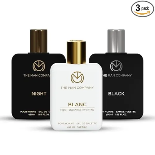 Image of The Man Company Gentlemen's Signature Trio Set Of 3, 150 Millilitres
