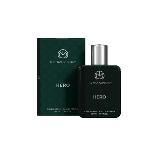 Image of The Man Company Hero Perfume for Men - 50ml 