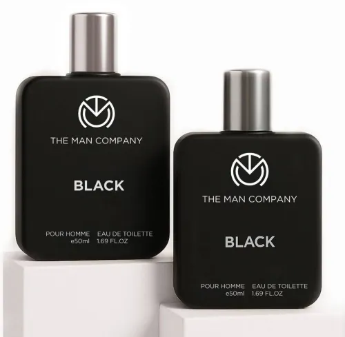 Image of The Man Company Men Black EDT Perfume (PO2)
