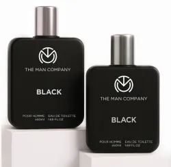 The Man Company Men Black EDT Perfume (PO2)