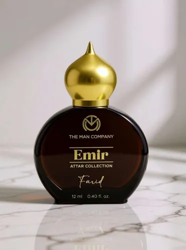 Image of The Man Company Musk Attar Perfume (Farid Emir Collection)