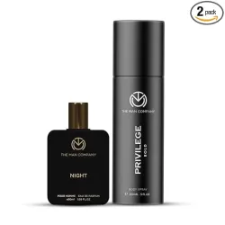 The Man Company Night EDP 50ml & Bold Deo 150ml