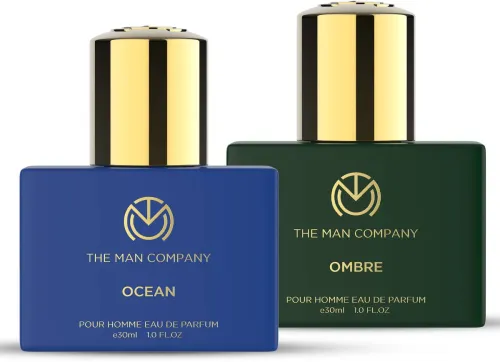 Image of The Man Company Ocean & Ombre Perfume Combo (For Men, 60ml)