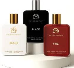 THE MAN COMPANY Perfume for Men Combo 3 x 50ml