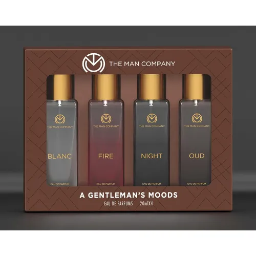 Image of The Man Company Perfume Gift Set for Men 4 X 20ml 