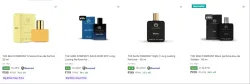 The Man Company Perfume at minimum 70% Discount