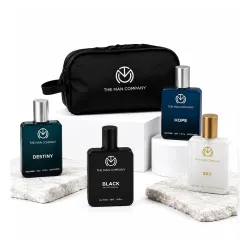 The Man Company Premium Perfume Gift Set 4 x 50ml