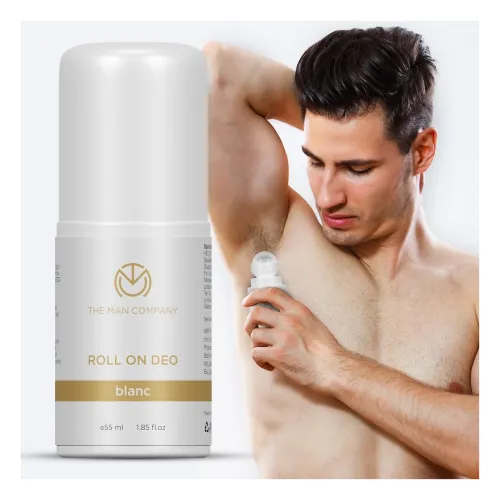 Image of The Man Company Roll On Deo For Men - Blanc, 55ml