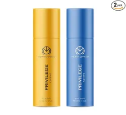 The Man Company Men Privilege Liquid Sandalwood,Lavender Deodorants-Legend & Active |Sandalwood,Lavender Premium Fragran