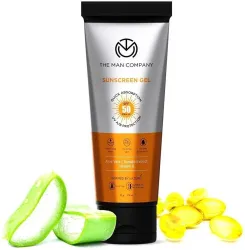 THE MAN COMPANY Sunscreen - SPF 50 PA+++ Gel for men, 50g