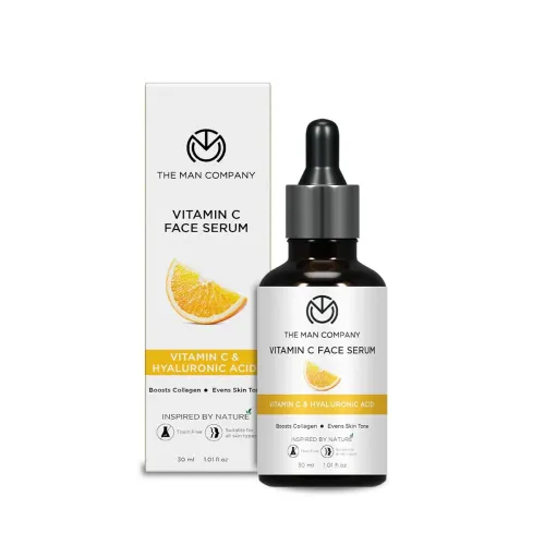 Image of The Man Company Vitamin C Face Serum for Brightness - 30 ml