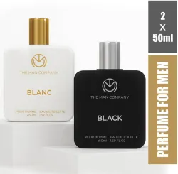 The Man Company Blanc & Black EDT Gift Set 100ml