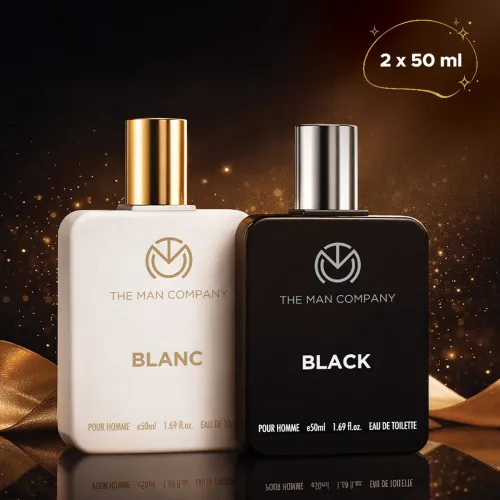 Image of THE MAN COMPANY Blanc EDT Long Lasting Perfume Gift Set 