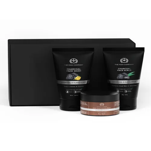 Image of THE MAN COMPANY Cleanse & Moisturise Grooming Kit