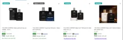The Man Company Eau De Perfume upto 86% Discount