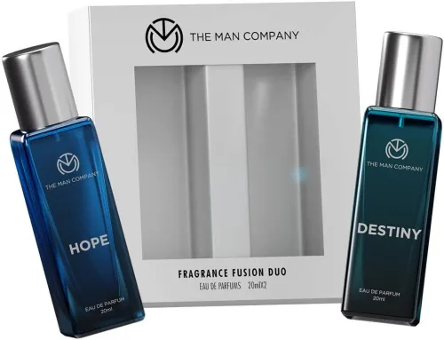 Image of The Man Company Fragrance Fusion Duo 20ml * 2
