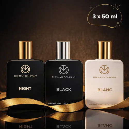 Image of THE MAN COMPANY Gentleman’s Signature Trio Combo For Men Perfume - 150 ml (For Men)