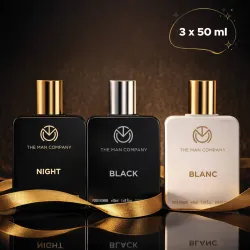 THE MAN COMPANY Gentleman’s Signature Trio Combo For Men Perfume  -  150 ml (For Men)