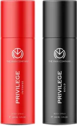The Man Company Privilege Intense & Bold Deodorant Spray (300ml * pack of 2)
