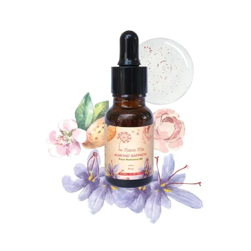 Image of The Nature Mill Saffron Face Radiance Oil (15ml)