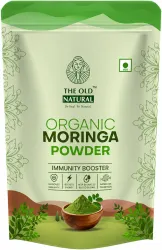 The Old Natural Organic Moringa Powder, Natural Drumstick Leaf Powder Superfood (200 g)