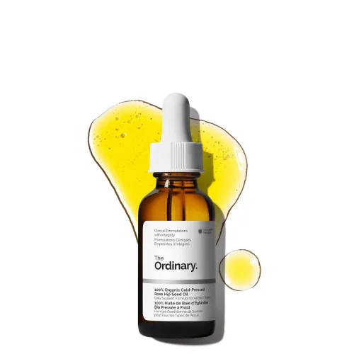 Image of The Ordinary 100% Organic Cold-Pressed Rose Hip Seed Oil 30ml