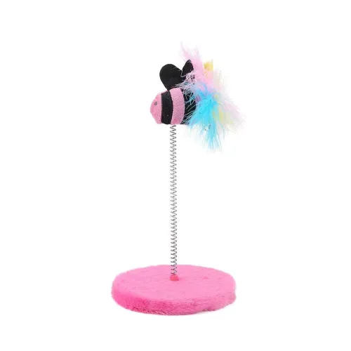 Image of The Pets Company Cat Wand Stand Teaser Toy
