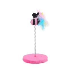 The Pets Company Cat Wand Stand Teaser Toy