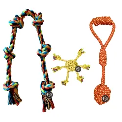The Pets Company Dog Rope Toy set of 3