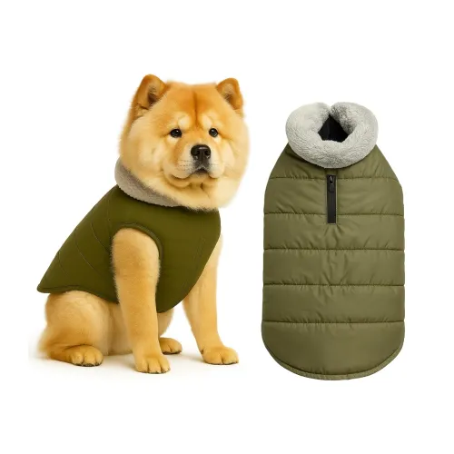 Image of The Pets Company Dog Winter Coat Jacket Large