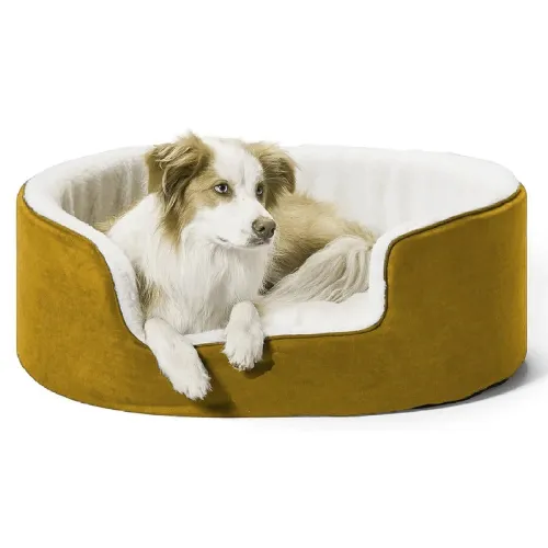 Image of The Pets Company Self-Warming Medium Dog Bed 26 Inch