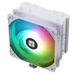 Thermalright Assassin X 120R SE ARGB White CPU Air Cooler,L-C12CW-S PWM Quiet Fan CPU Cooler, 5V 3pin ARGB Led,