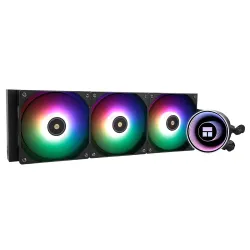 Thermalright Frozen Notte 360 Black ARGB V2 Water Cooling CPU Cooler, 360 Black CPU Cooler Specifications, 3×120mm PWM Fans, S-FDB Bearings, Suitable for AMD/AM4, Intel LGA 1700/1150/1151/12...