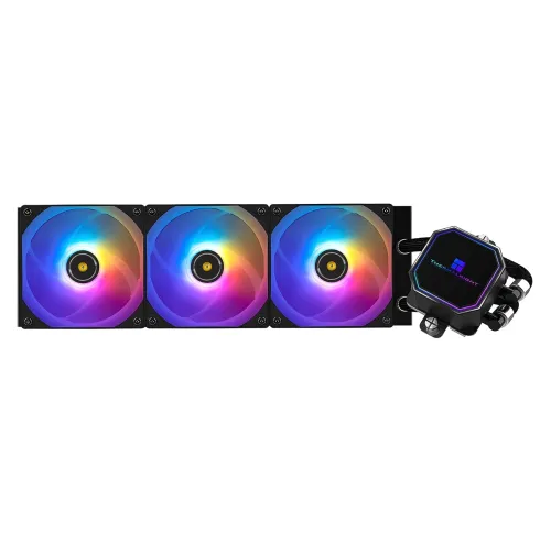 Image of Thermalright Frozen Prism 360 Black ARGB CPU Liquid Cooler,Efficient PWM