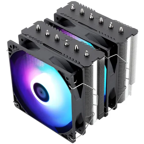 Image of Thermalright Peerless Assassin 120 SE ARGB CPU Air Cooler,6 Heat Pipes CPU Cooler, Dual TL-C12C-S PWM Fan, Aluminium Hea