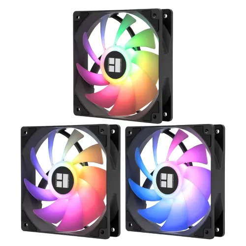 Image of Thermalright TL-C12C-S X3 CPU Fan 120mm ARGB Case Cooler Fan