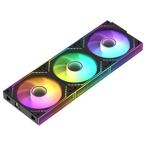 Image of Thermalright TL-M12Q-S X3 120mm PC Case Fans