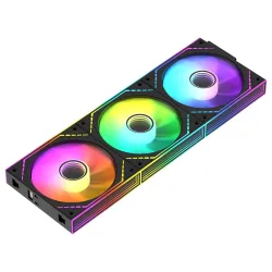 Thermalright TL-M12QR-S X3 120mm Reverse Case Fans, 3-Pack