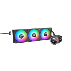 thermaltake TH420 V2 Ultra EX ARGB Sync/ARGB Fan 140 * 3/PWM 500~1800rpm/Water
