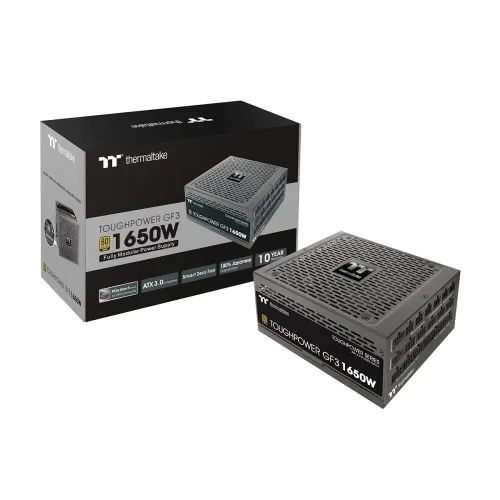 Image of Thermaltake Toughpower GF3 1650W Power Supply