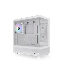 Thermaltake View 270 TG ARGB White Cabinet, Tempered Glass, 3 ARGB Fans