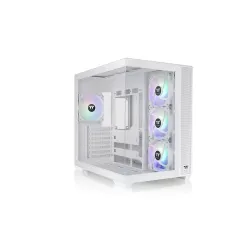 Thermaltake View 380 TG ARGB Snow 120mm ARGB Lite White Fan Brown Box