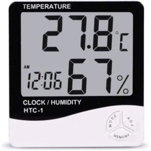 Image of Thermocare LCD Temperature Clock