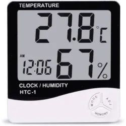 Thermocare LCD Temperature Clock