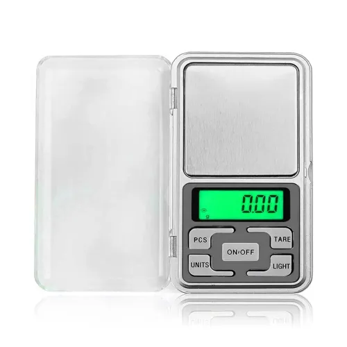 Image of Thermomate Mini Pocket Weight Scale Digital Jewellery with Auto Calibration
