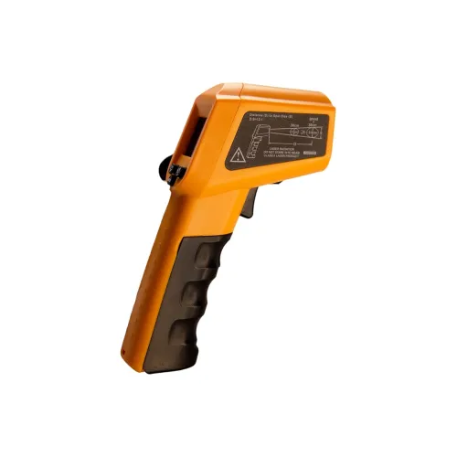 Image of Thermomate Infrared Thermometer Non-Contact Digital Temperature Gun-50°C to -550°C (-58°F to 1022°F) IR Thermometer for 