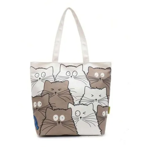 Image of The Sack Co. Canvas Tote Bag for Women