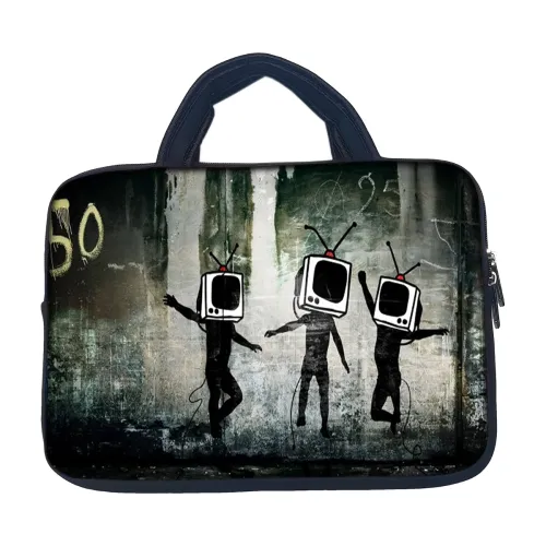 Image of TheSkinMantra Chain Laptop Sleeve Bag Compatible